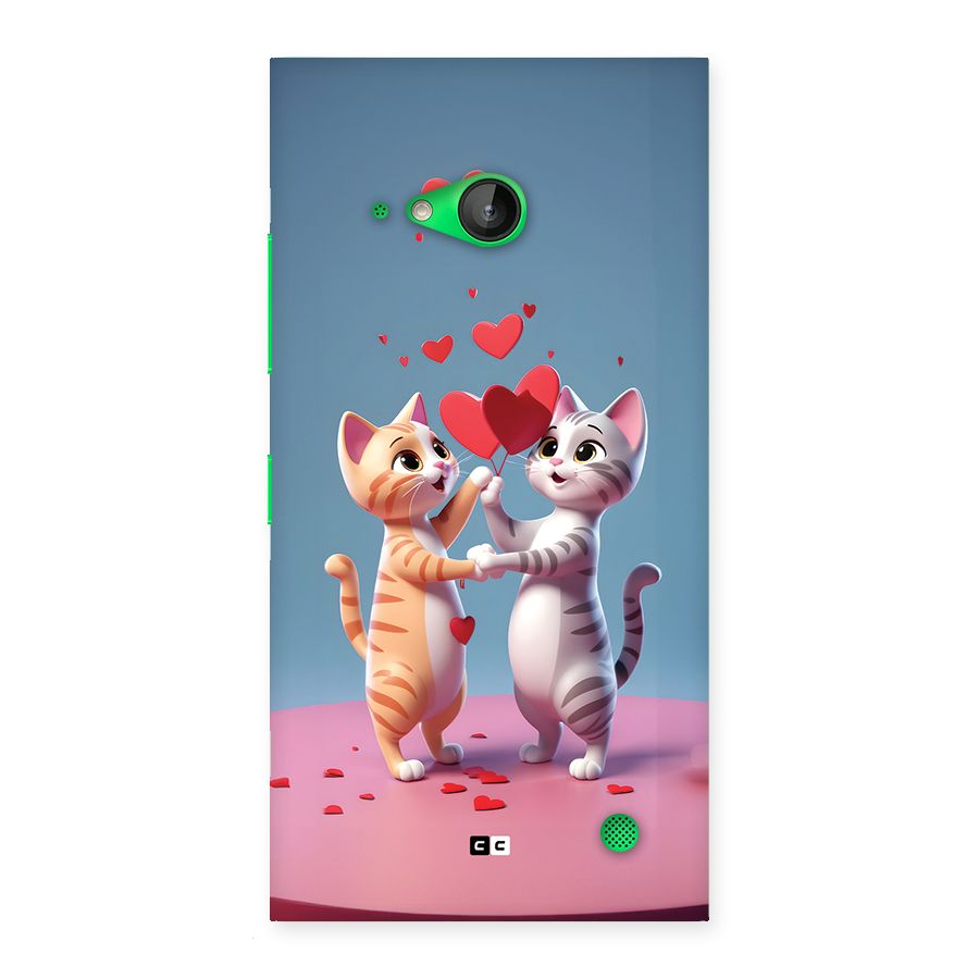 Exchanging Hearts Back Case for Lumia 730