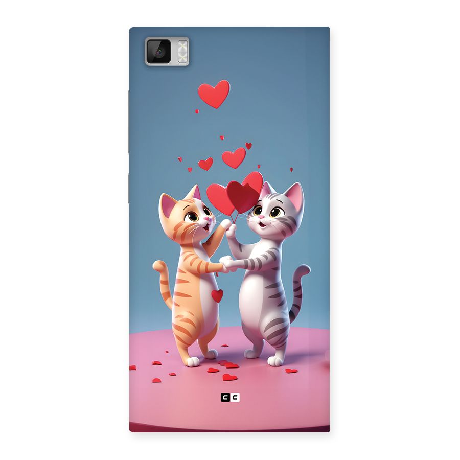 Exchanging Hearts Back Case for Mi3