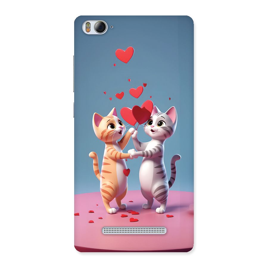Exchanging Hearts Back Case for Mi4i