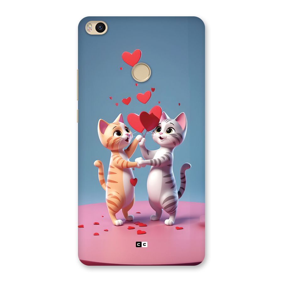 Exchanging Hearts Back Case for Mi Max 2