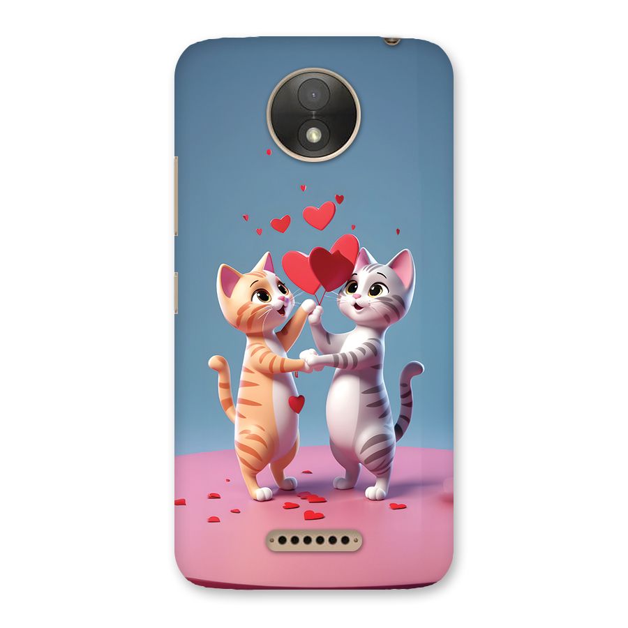Exchanging Hearts Back Case for Moto C Plus