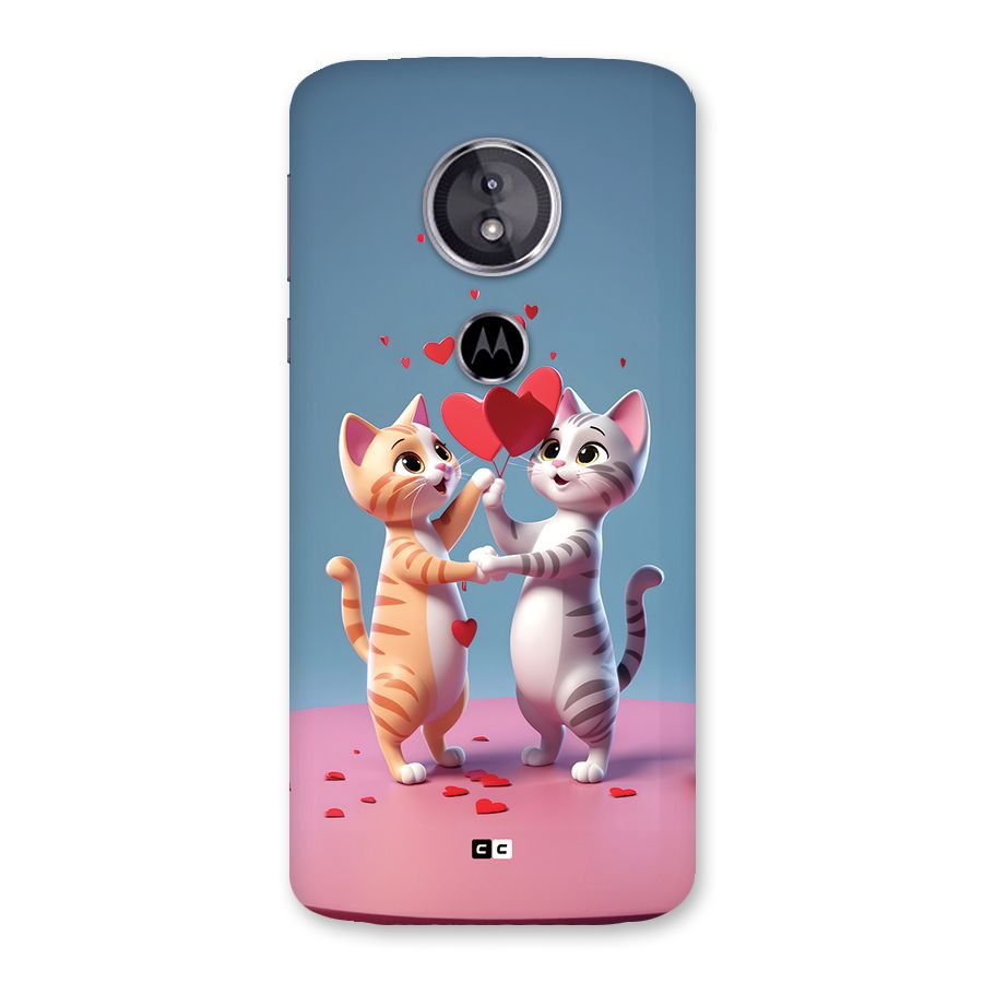 Exchanging Hearts Back Case for Moto E5