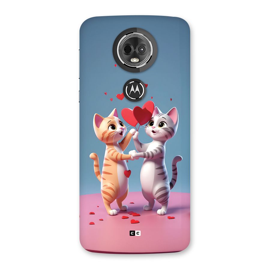 Exchanging Hearts Back Case for Moto E5 Plus