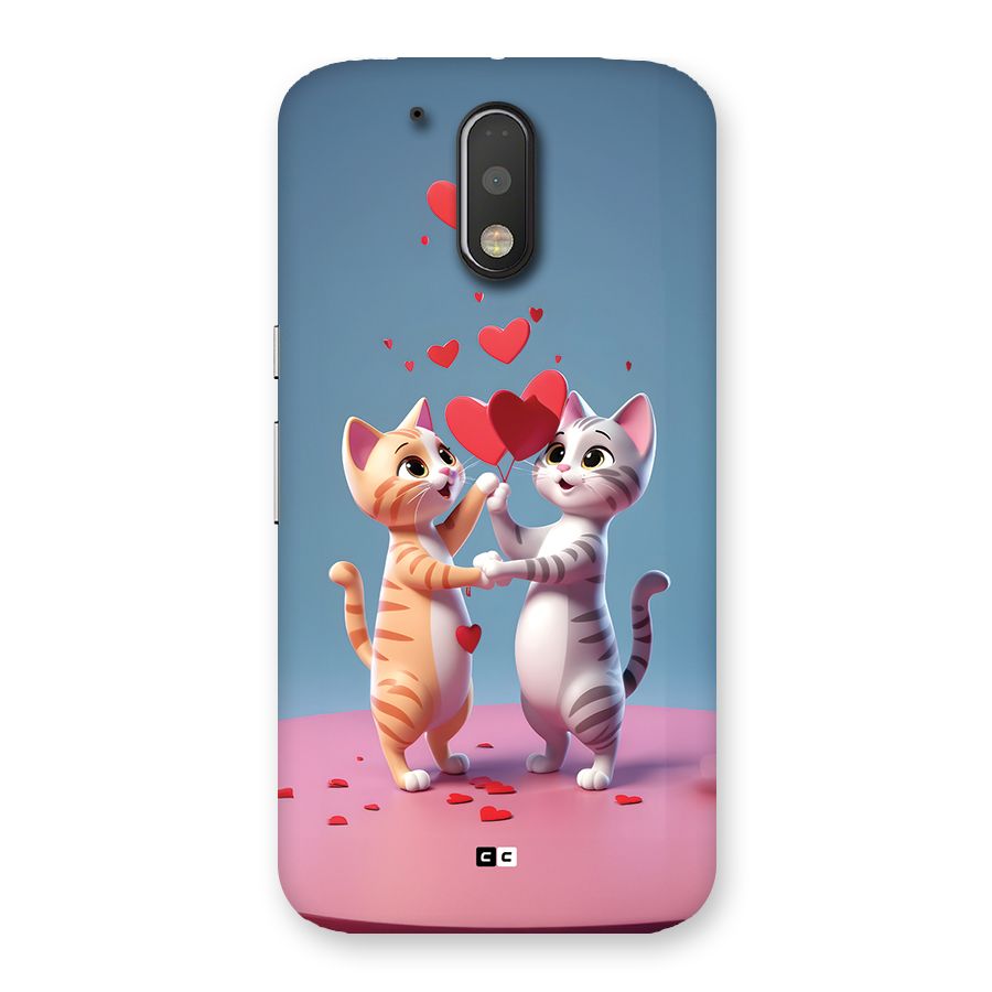 Exchanging Hearts Back Case for Moto G4