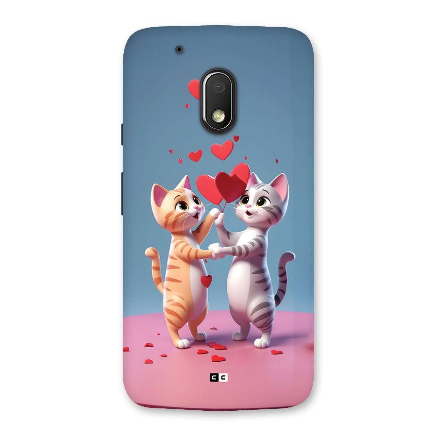 Exchanging Hearts Back Case for Moto G4 Play