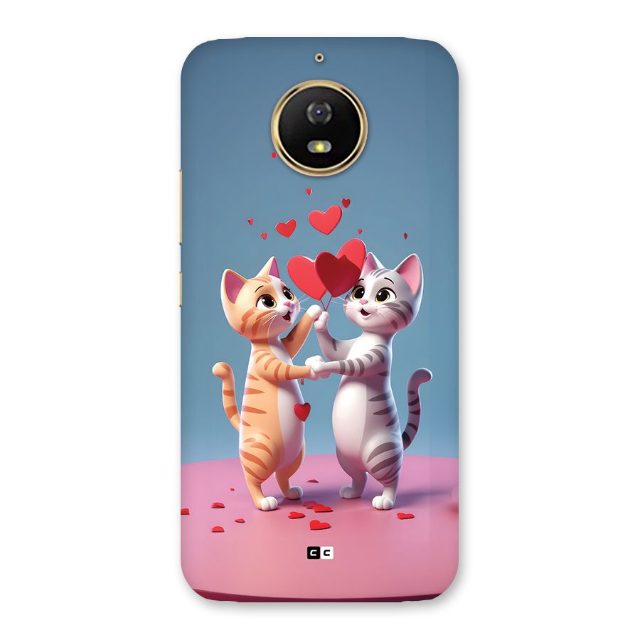 Exchanging Hearts Back Case for Moto G5s
