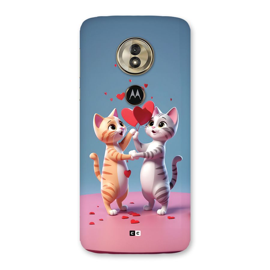 Exchanging Hearts Back Case for Moto G6 Play