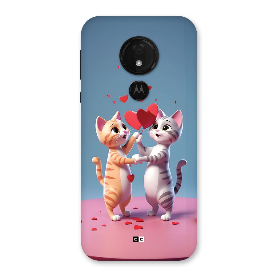 Exchanging Hearts Back Case for Moto G7 Power