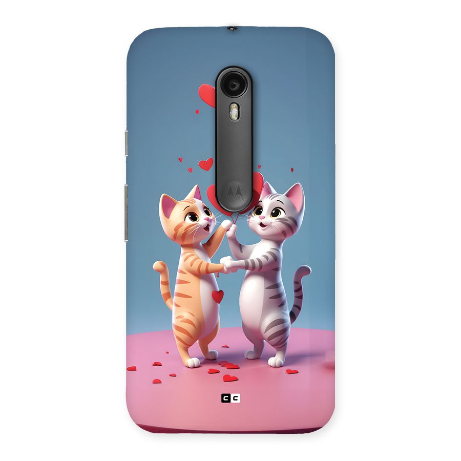 Exchanging Hearts Back Case for Moto G Turbo