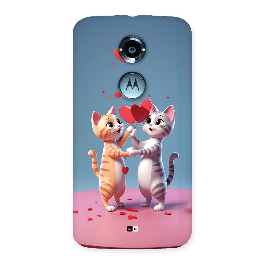 Exchanging Hearts Back Case for Moto X2
