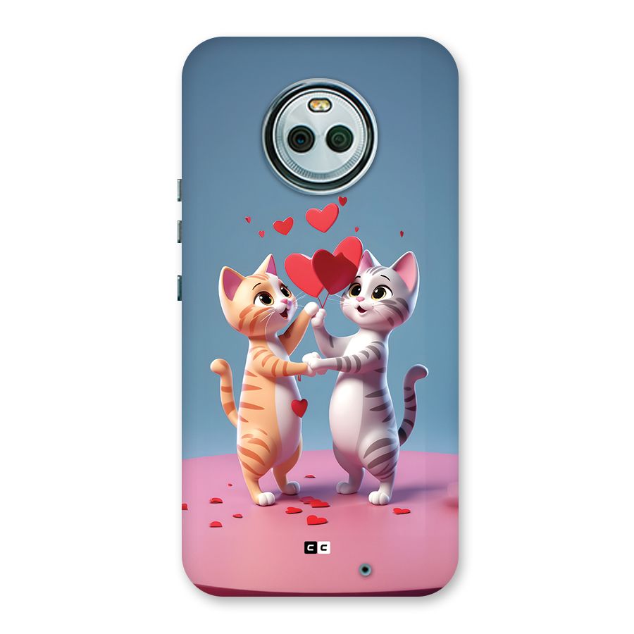 Exchanging Hearts Back Case for Moto X4
