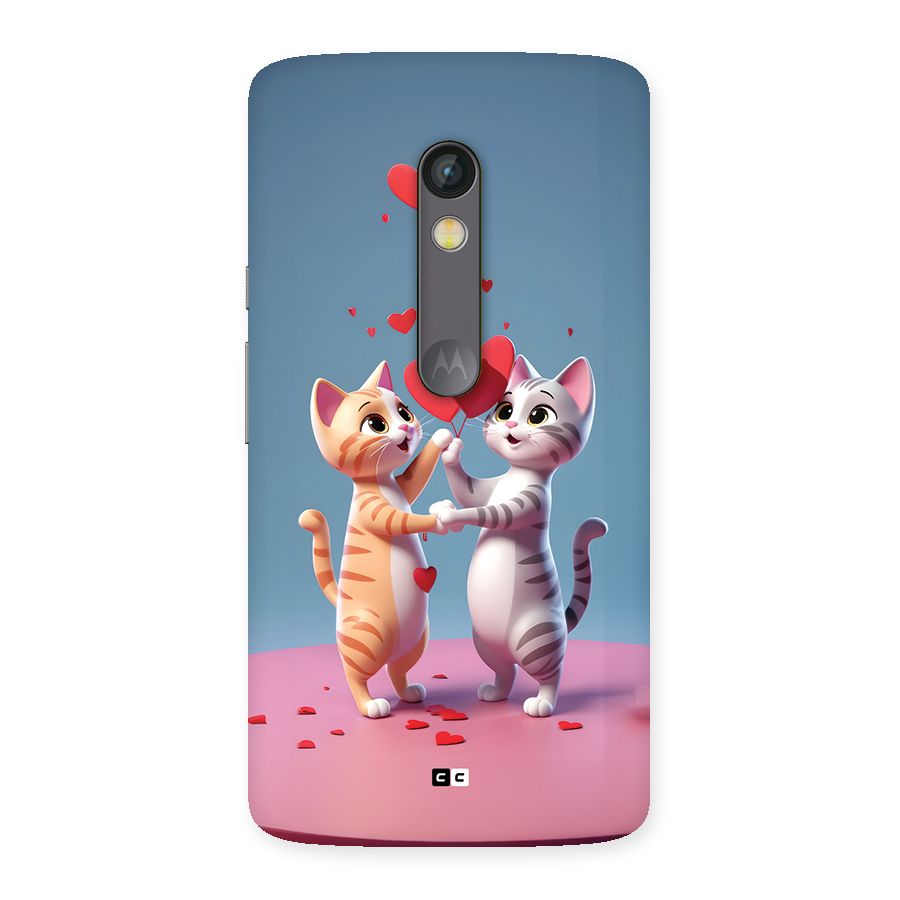 Exchanging Hearts Back Case for Moto X Play