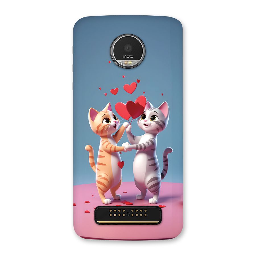 Exchanging Hearts Back Case for Moto Z Play