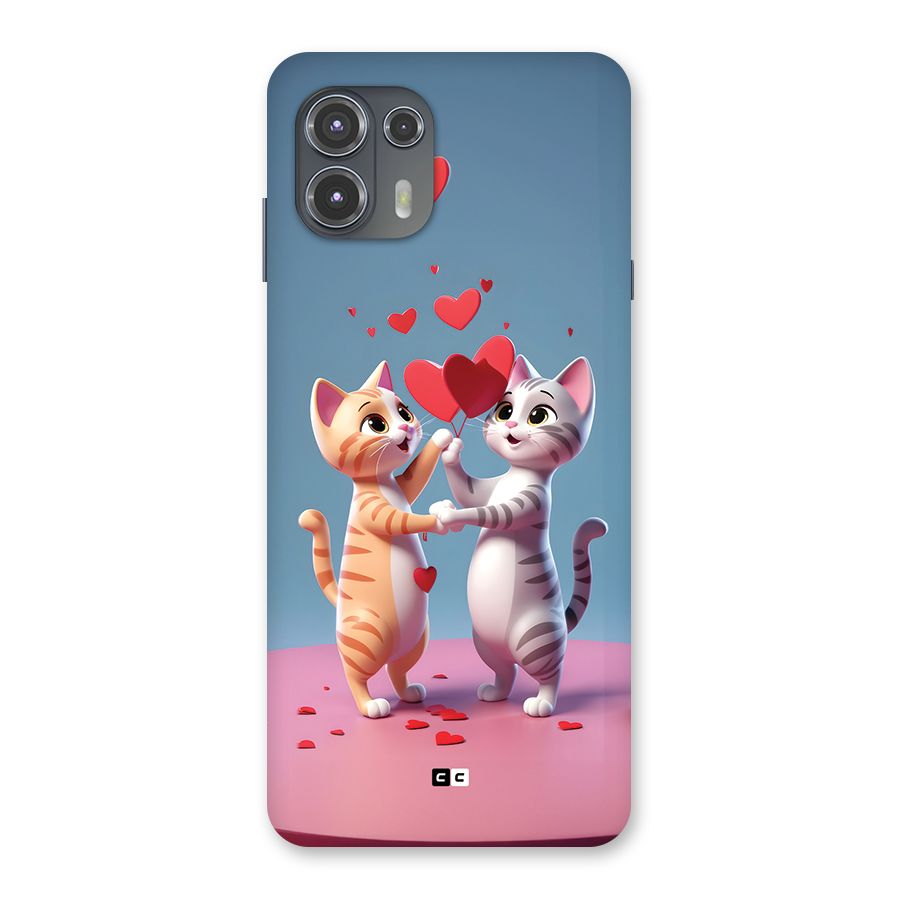 Exchanging Hearts Back Case for Motorola Edge 20 Fusion