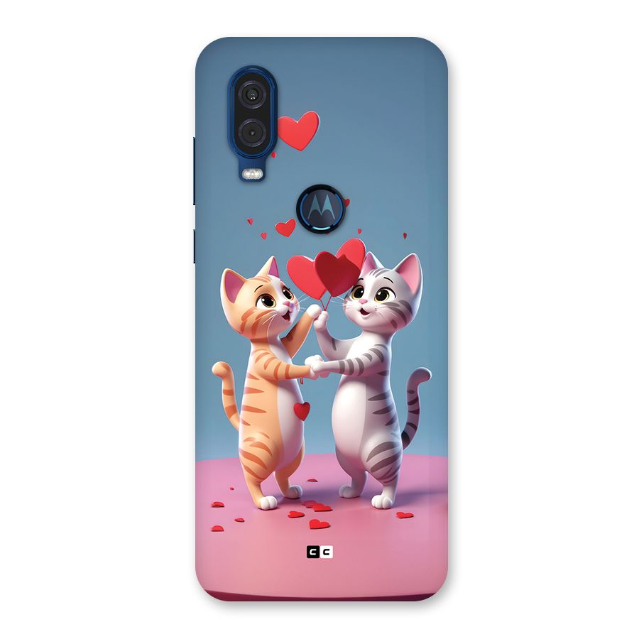 Exchanging Hearts Back Case for Motorola One Vision