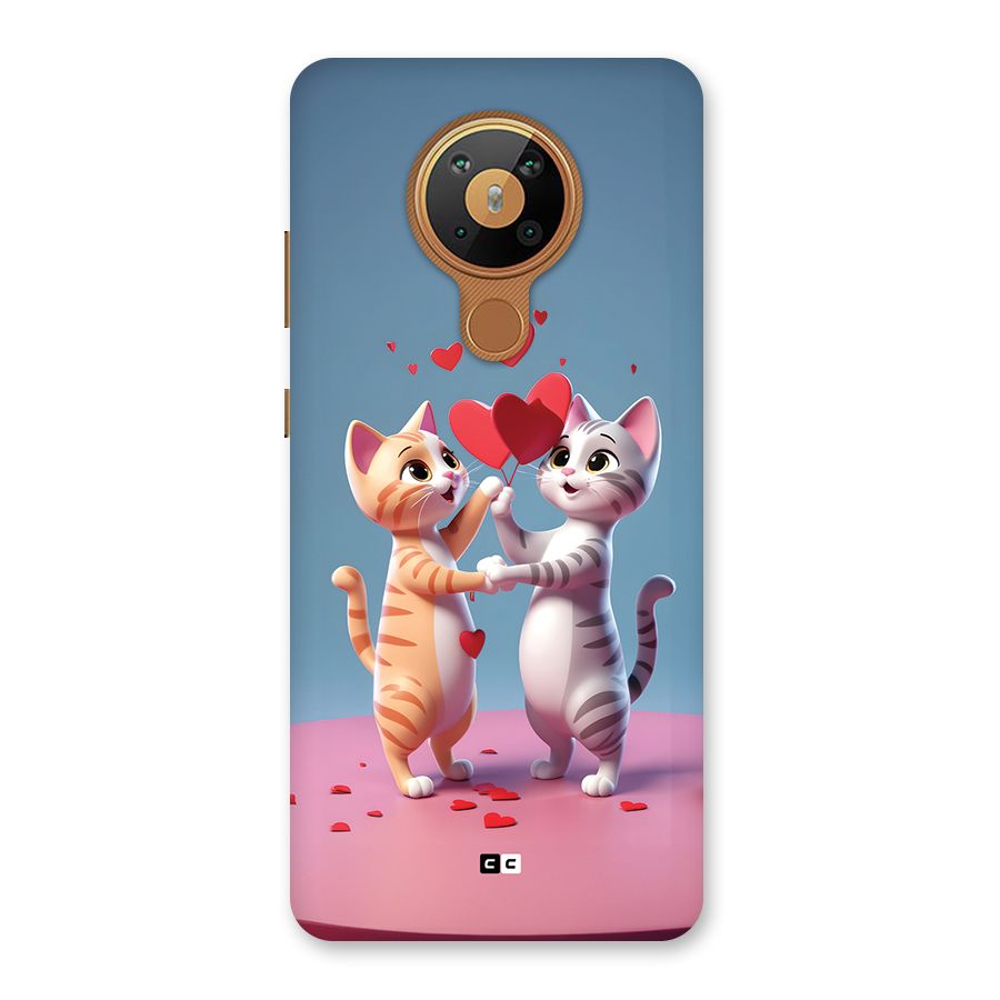 Exchanging Hearts Back Case for Nokia 5.3
