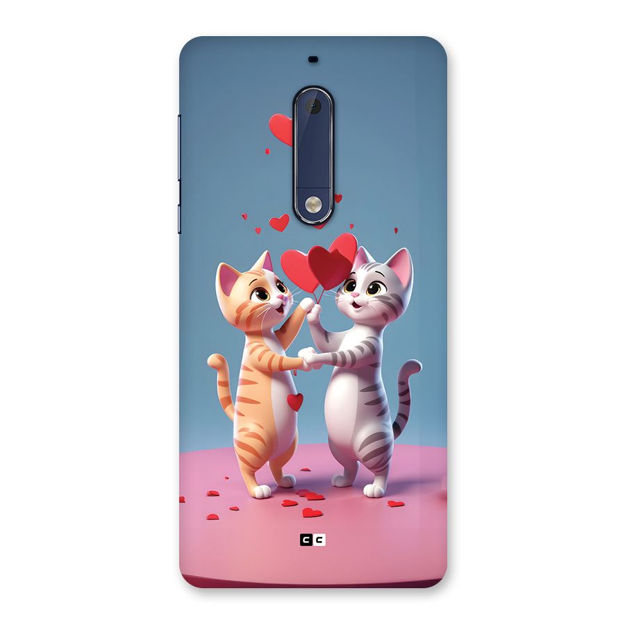 Exchanging Hearts Back Case for Nokia 5