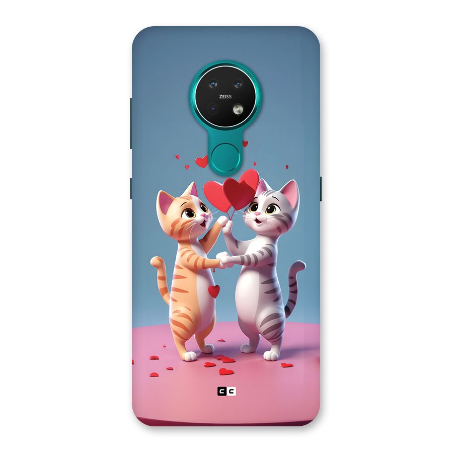 Exchanging Hearts Back Case for Nokia 7.2