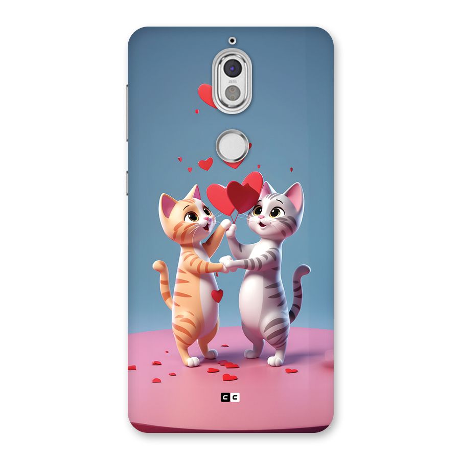 Exchanging Hearts Back Case for Nokia 7