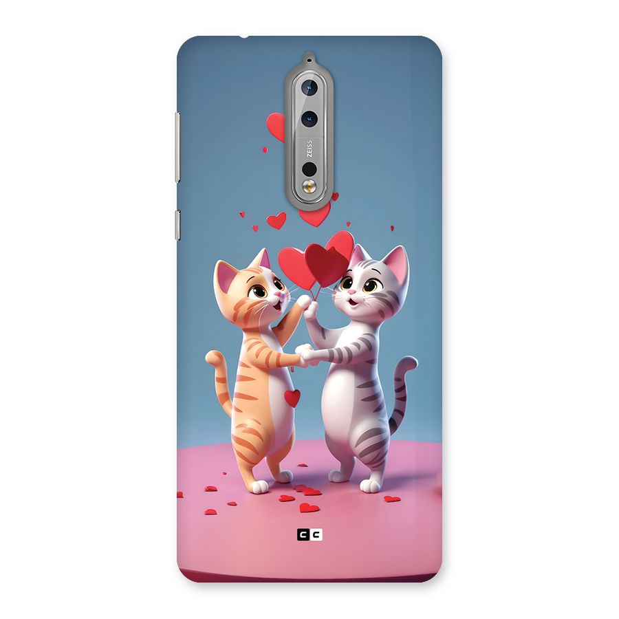 Exchanging Hearts Back Case for Nokia 8