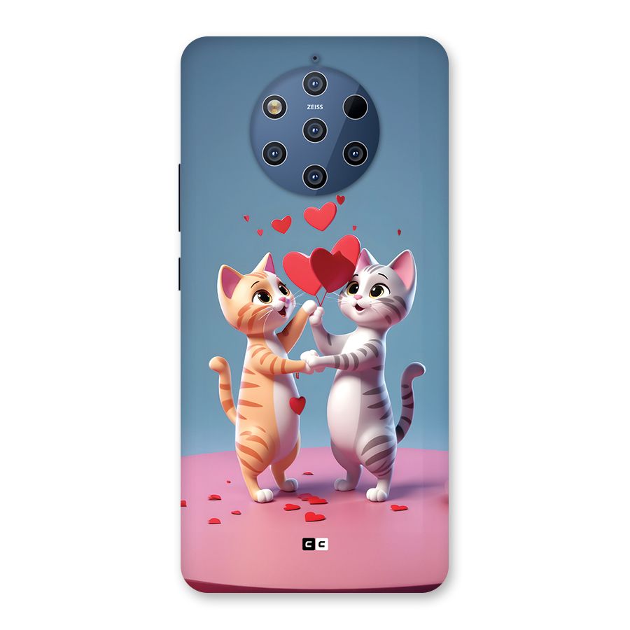 Exchanging Hearts Back Case for Nokia 9 PureView