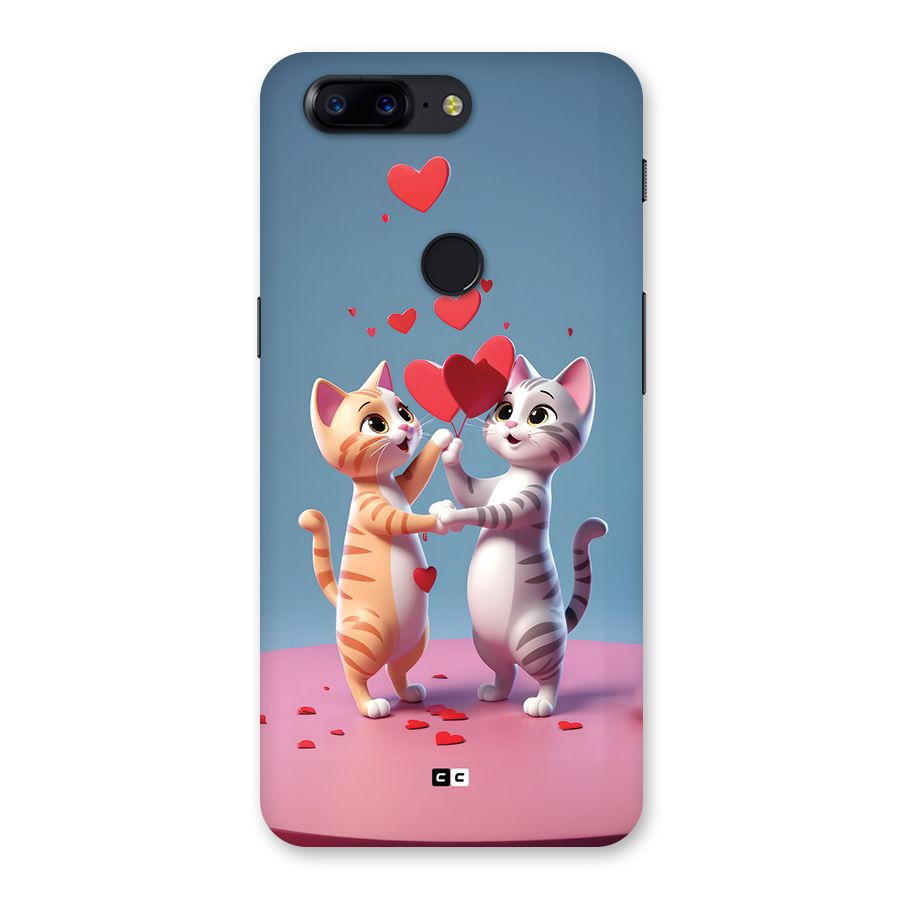 Exchanging Hearts Back Case for OnePlus 5T