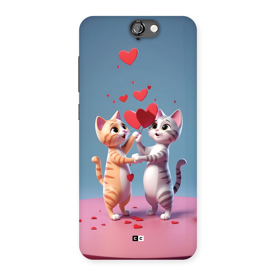 Exchanging Hearts Back Case for One A9