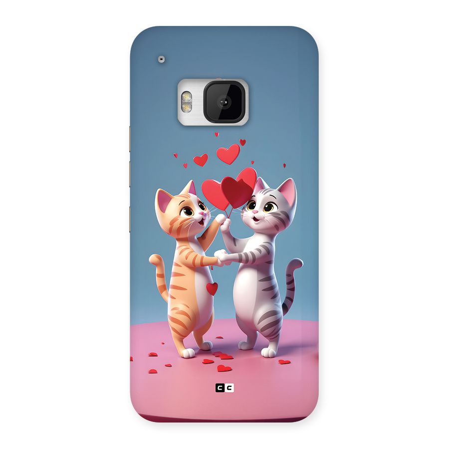 Exchanging Hearts Back Case for One M9