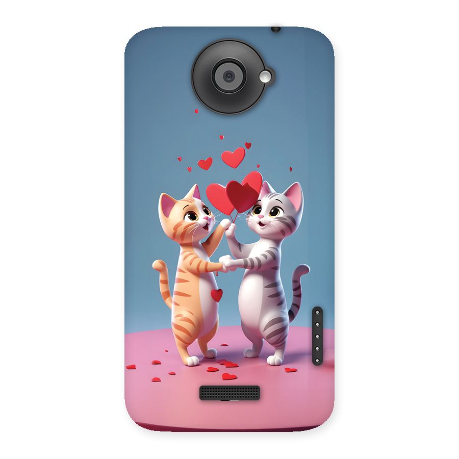 Exchanging Hearts Back Case for One X
