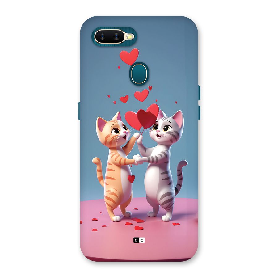 Exchanging Hearts Back Case for Oppo A12s