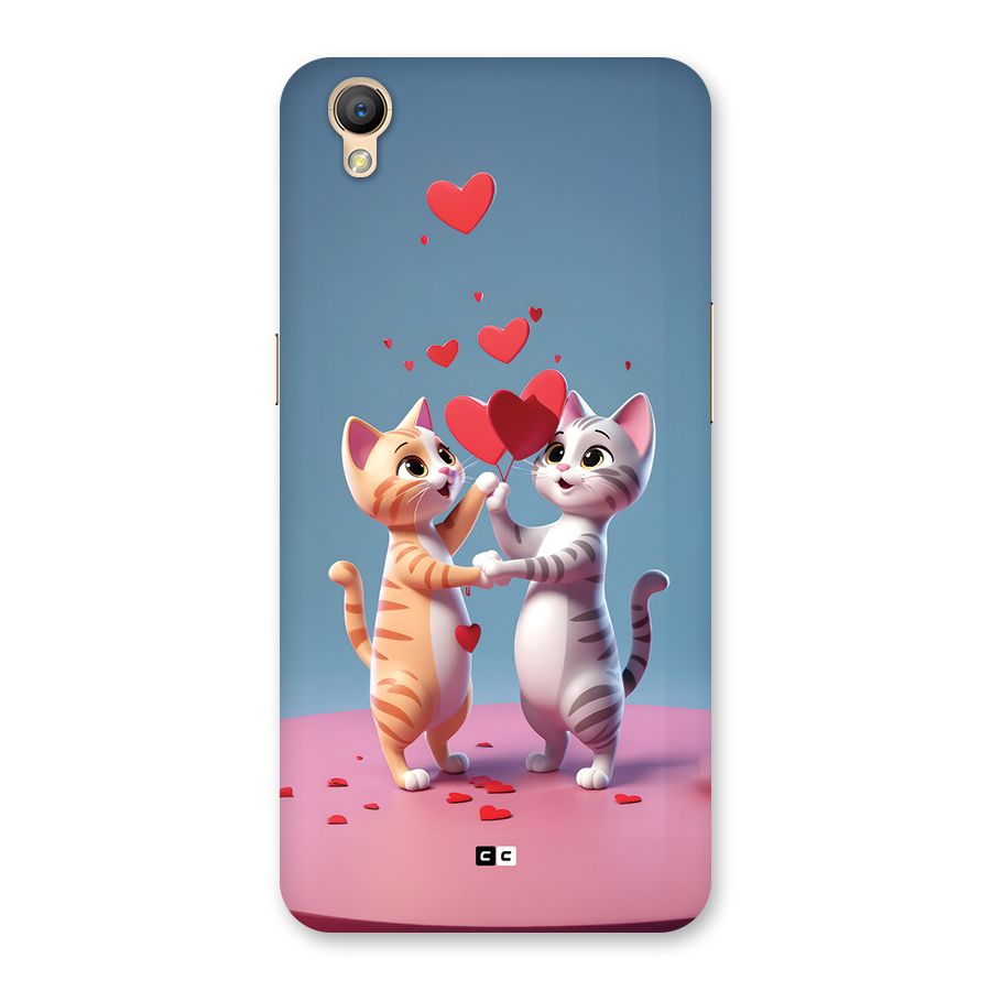 Exchanging Hearts Back Case for Oppo A37