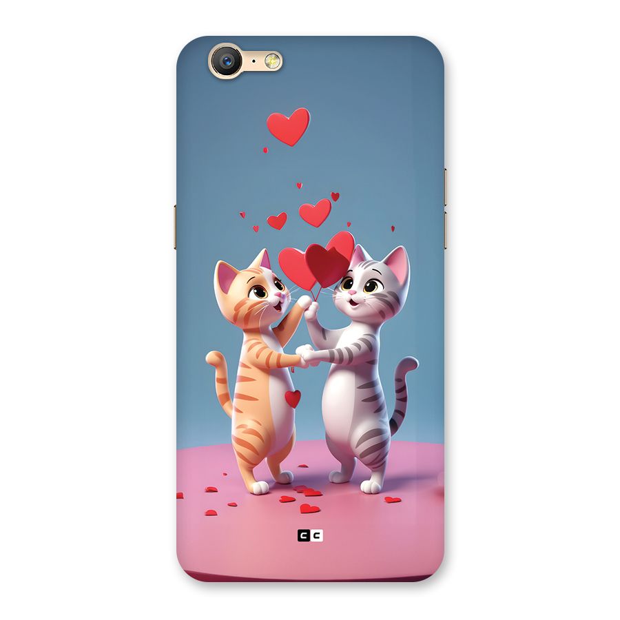 Exchanging Hearts Back Case for Oppo A39