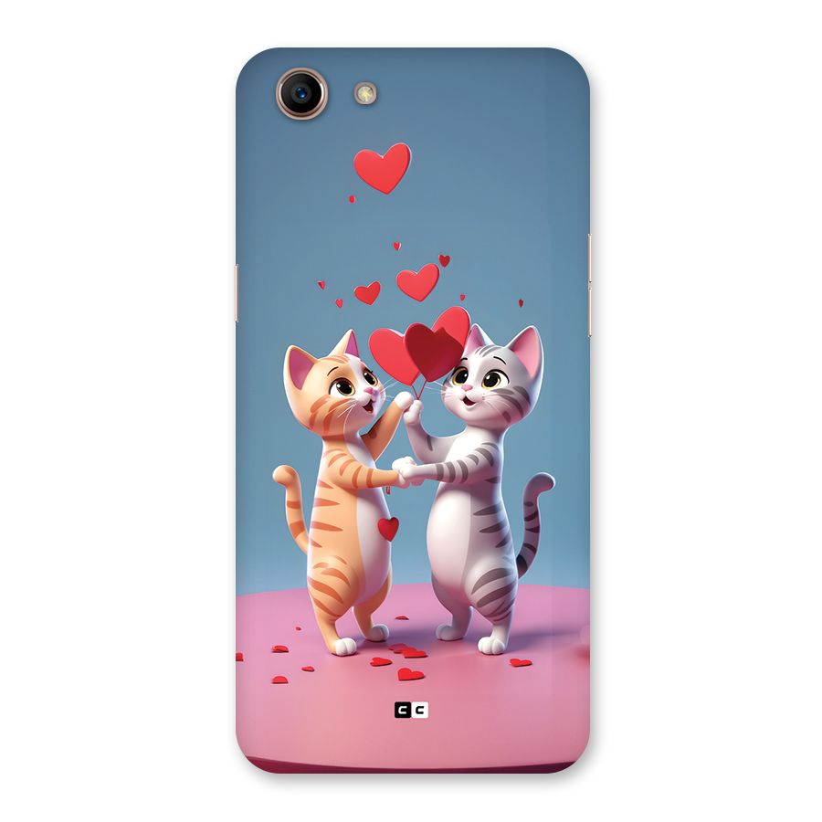 Exchanging Hearts Back Case for Oppo A83 (2018)