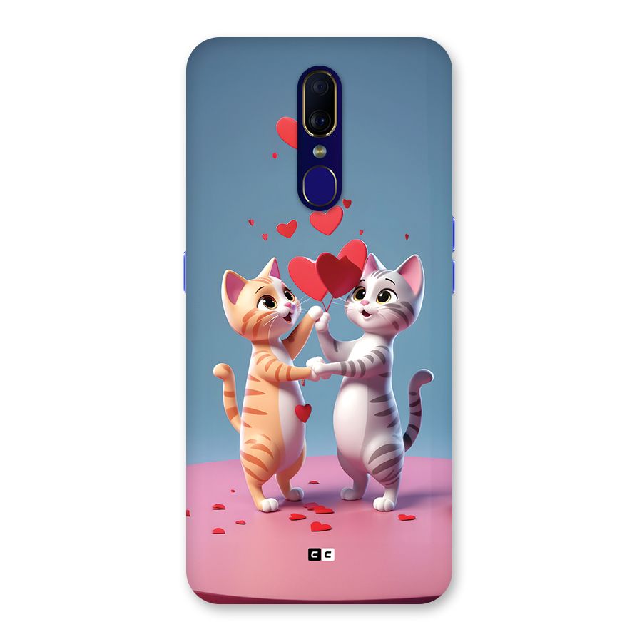 Exchanging Hearts Back Case for Oppo A9