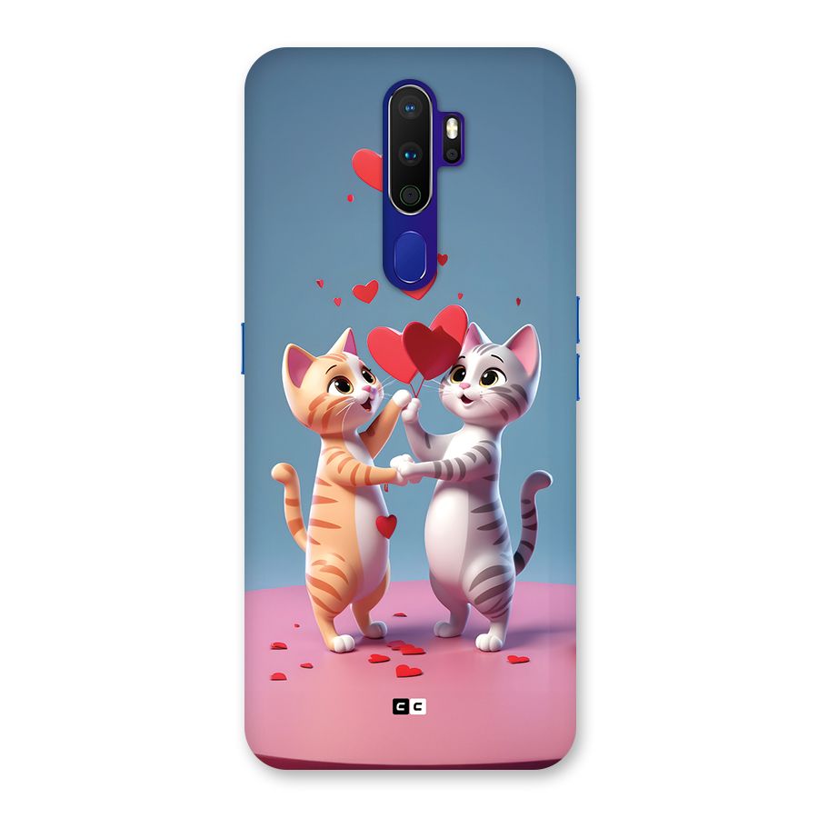 Exchanging Hearts Back Case for Oppo A9 (2020)