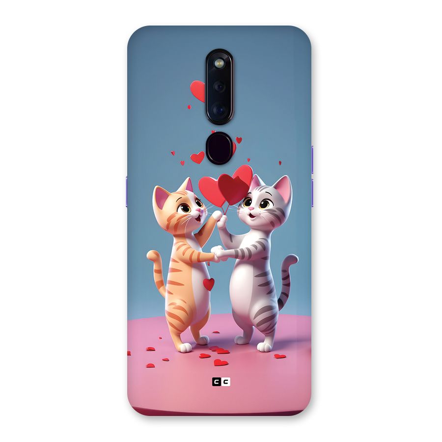 Exchanging Hearts Back Case for Oppo F11 Pro