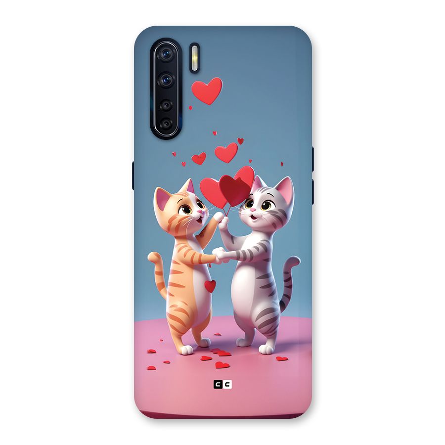 Exchanging Hearts Back Case for Oppo F15
