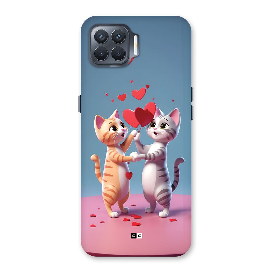 Exchanging Hearts Back Case for Oppo F17 Pro