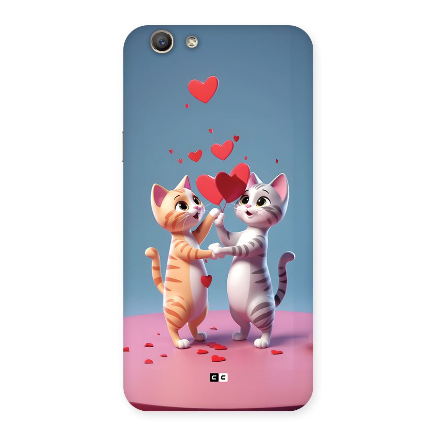 Exchanging Hearts Back Case for Oppo F1s