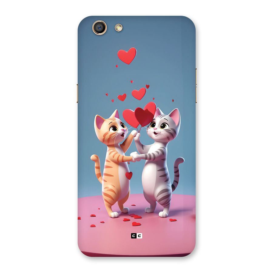 Exchanging Hearts Back Case for Oppo F3