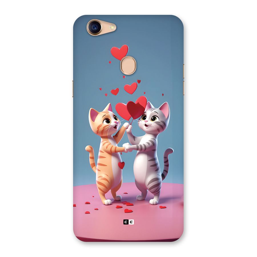Exchanging Hearts Back Case for Oppo F5