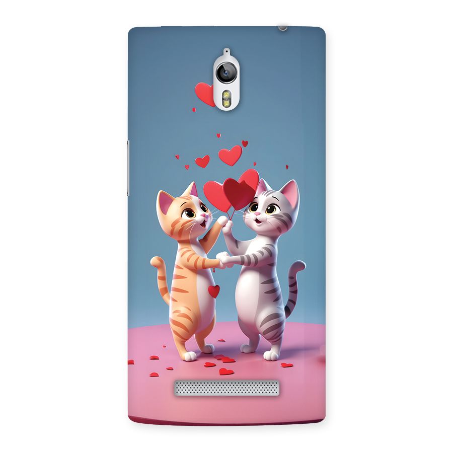 Exchanging Hearts Back Case for Oppo Find 7