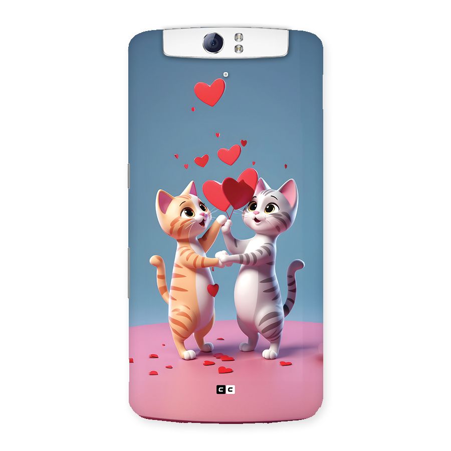 Exchanging Hearts Back Case for Oppo N1