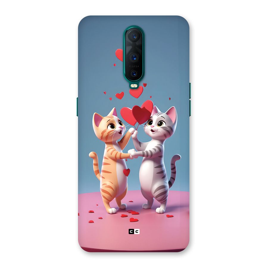 Exchanging Hearts Back Case for Oppo R17 Pro