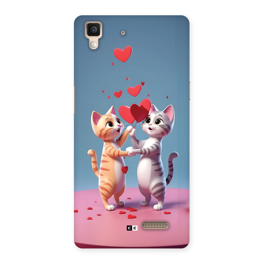 Exchanging Hearts Back Case for Oppo R7