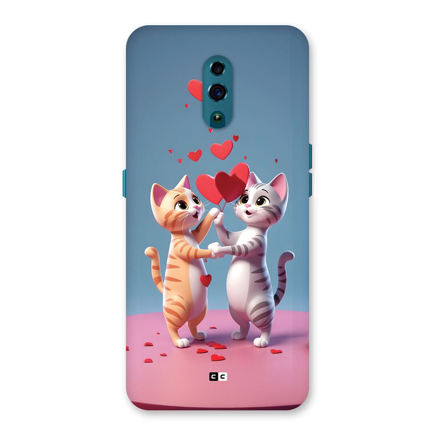 Exchanging Hearts Back Case for Oppo Reno