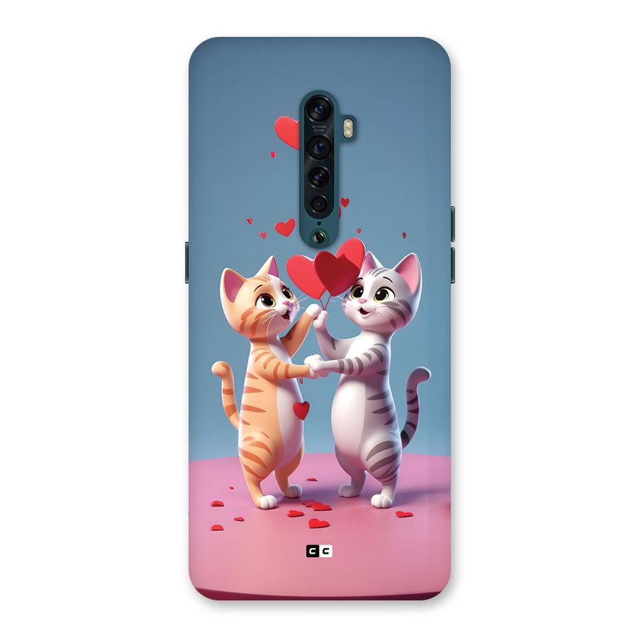 Exchanging Hearts Back Case for Oppo Reno2