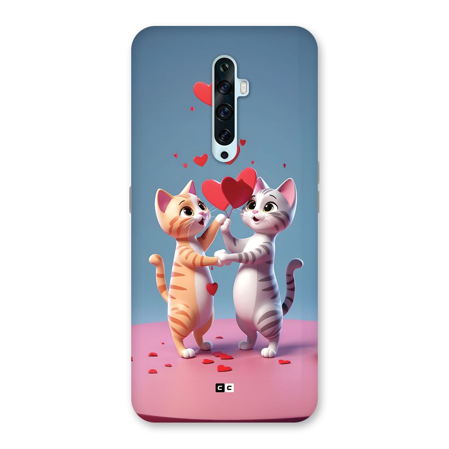 Exchanging Hearts Back Case for Oppo Reno2 Z