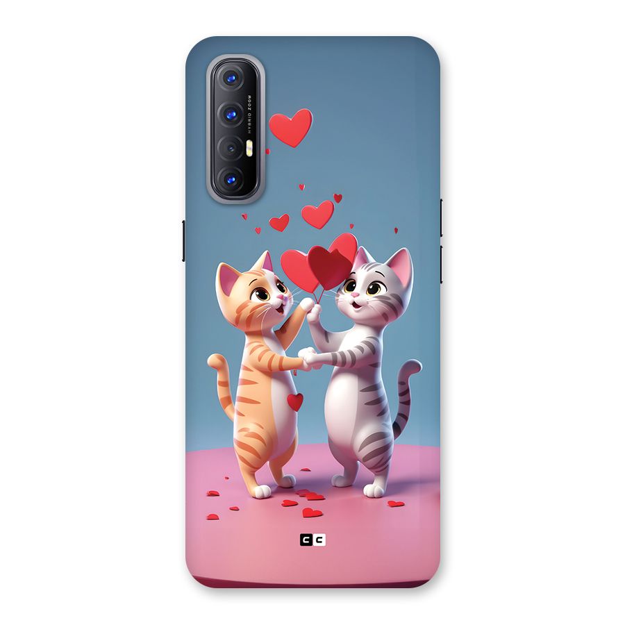 Exchanging Hearts Back Case for Oppo Reno3 Pro