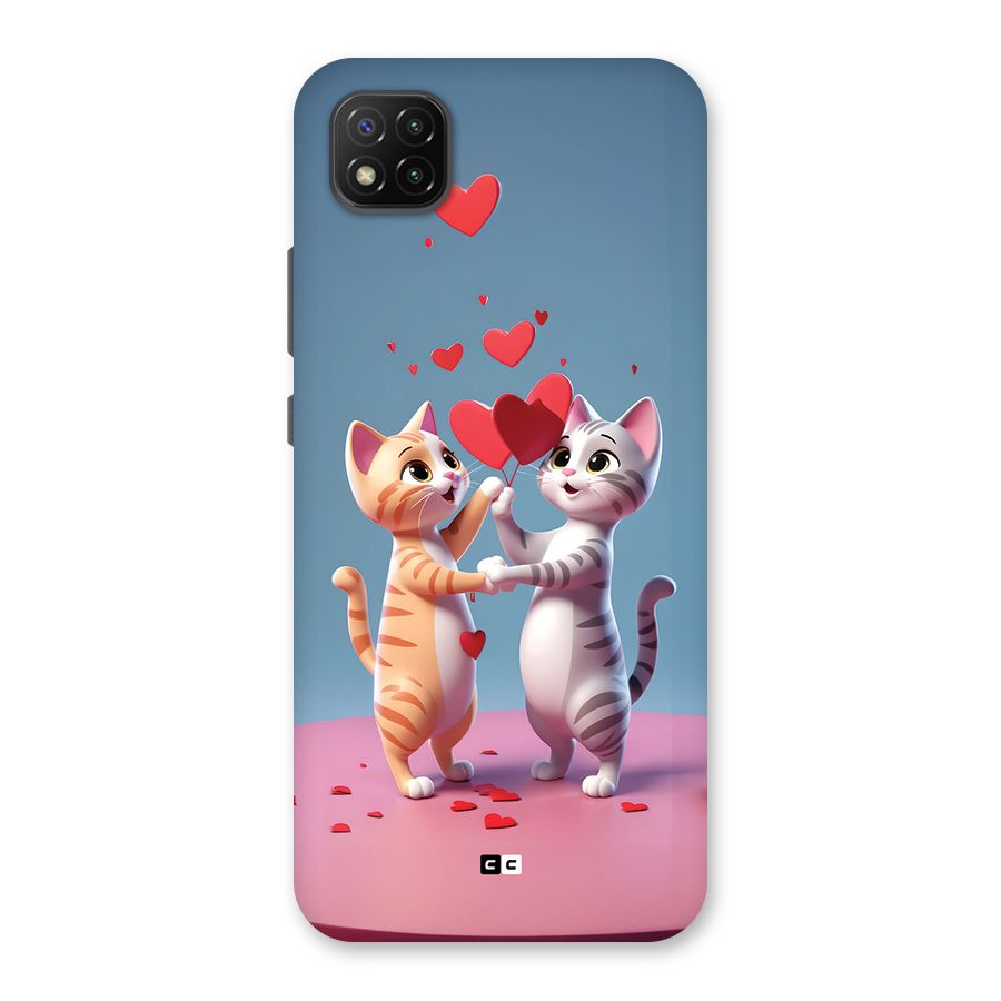Exchanging Hearts Back Case for Poco C3